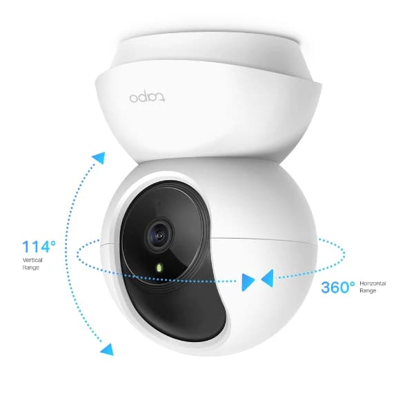 Tapo 2MP Indoor Pan/Tilt Security Wi-Fi Camera TC70