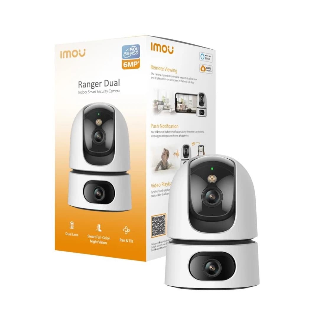 Ranger 2 Dual 10MP Indoor Smart Camera | IMOU