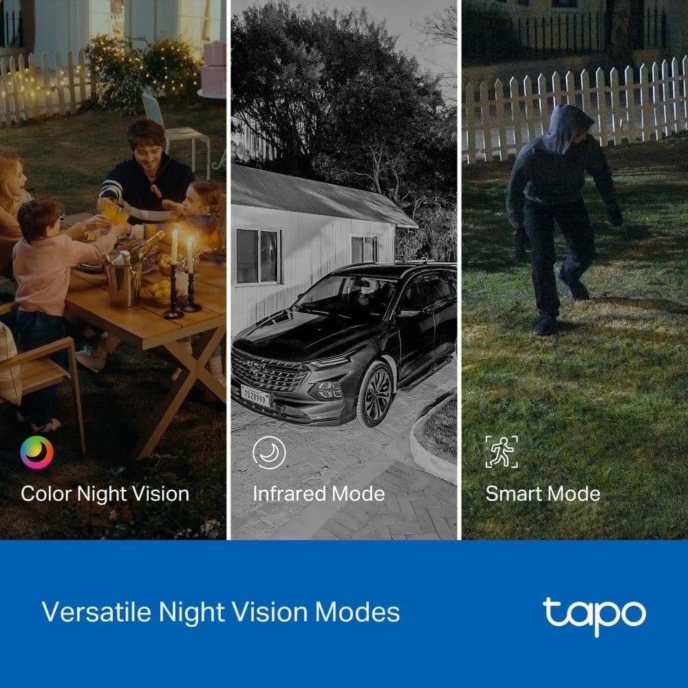 Tapo C545D 3MP Dual 2K Security Camera with Smart Tracking