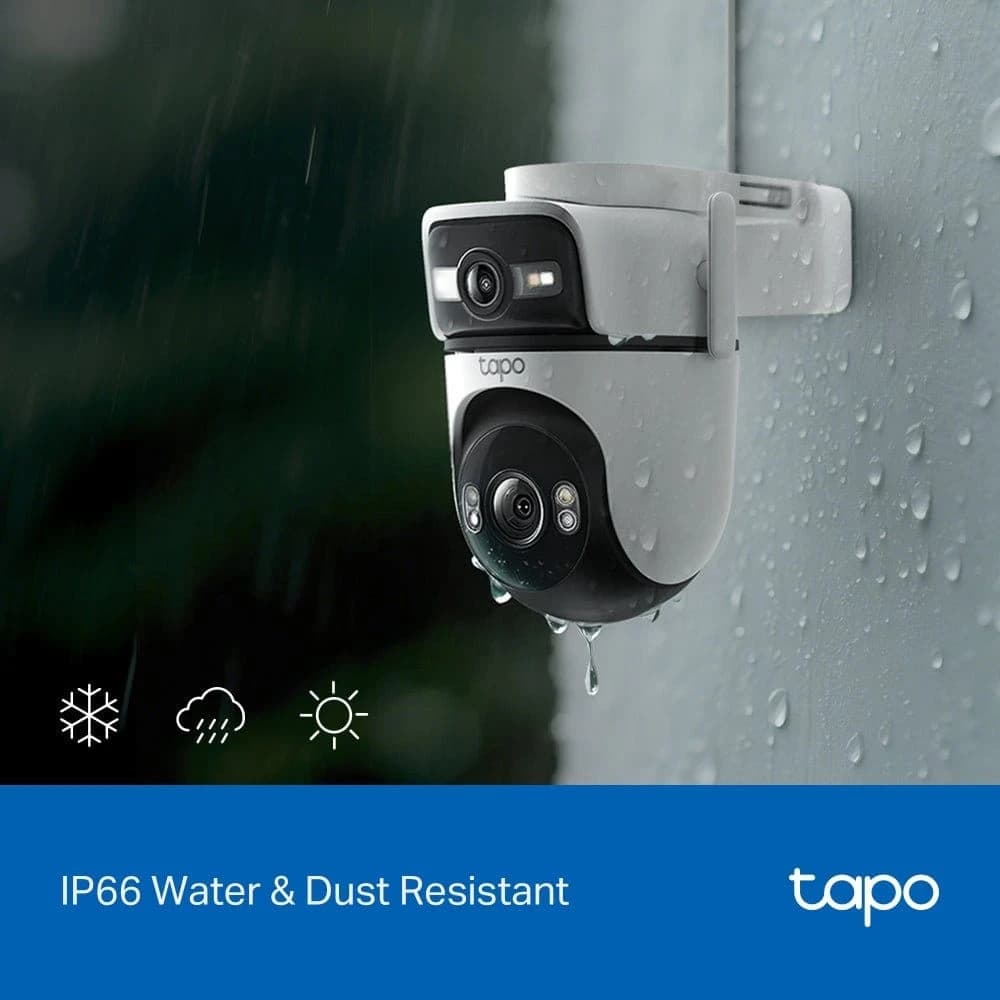 Tapo C545D 3MP Dual 2K Security Camera with Smart Tracking