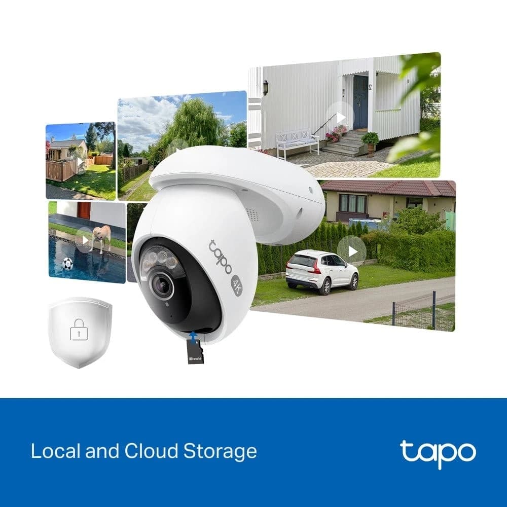 8MP 4K Camera with Smart Tracking - Tapo C560WS