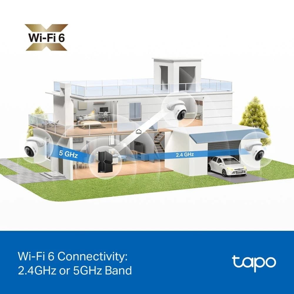 8MP 4K Camera with Smart Tracking - Tapo C560WS