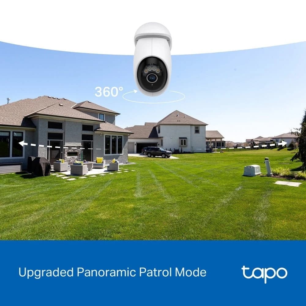 8MP 4K Camera with Smart Tracking - Tapo C560WS