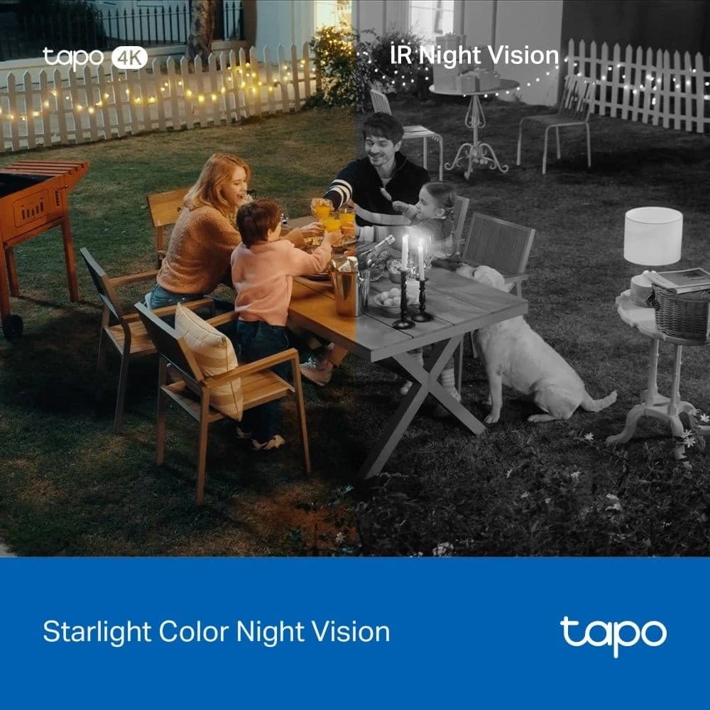 8MP 4K Camera with Smart Tracking - Tapo C560WS