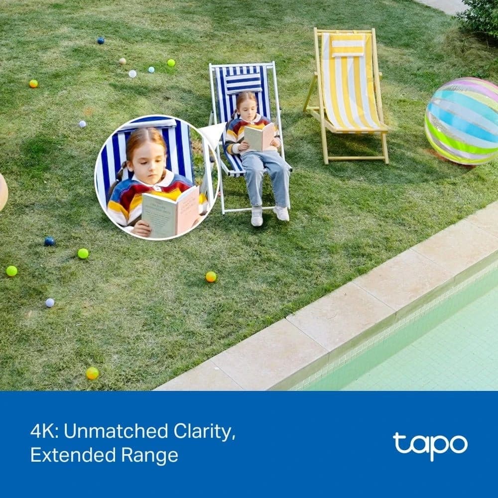 8MP 4K Camera with Smart Tracking - Tapo C560WS
