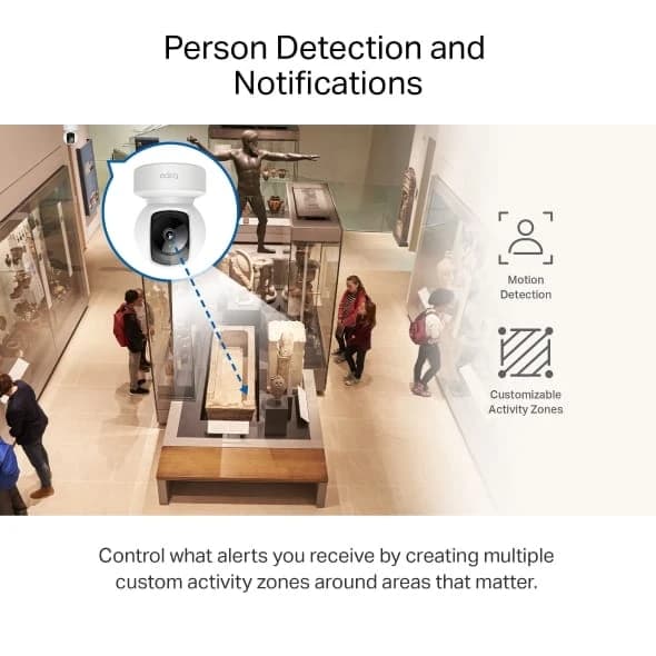 3MP Indoor Security Camera Tapo C212