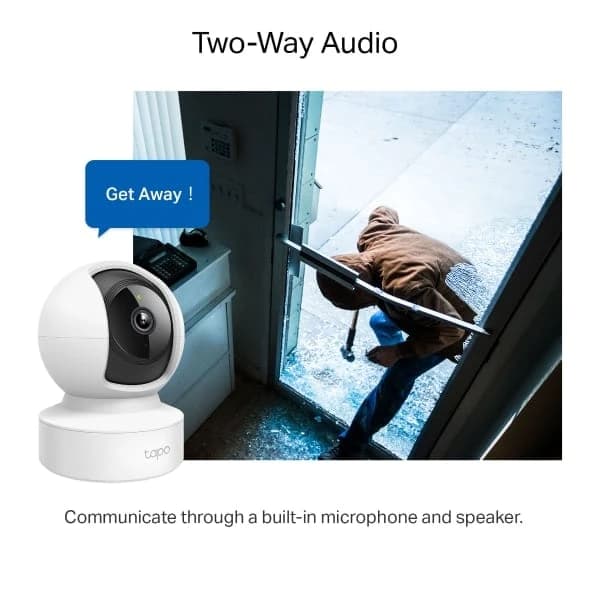 3MP Indoor Security Camera Tapo C212