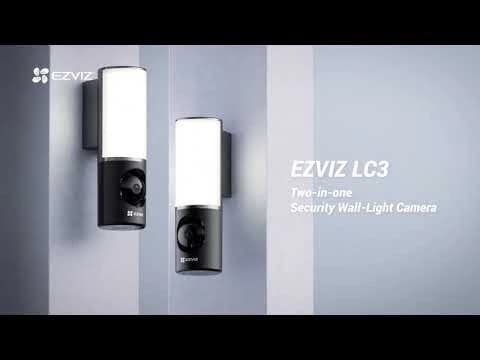 Ezviz Smart Security Wall-Light Camera 4MP | LC3