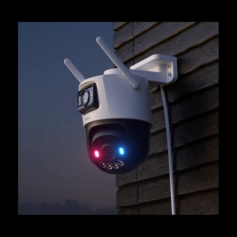 10MP Dual Lens Smart Outdoor PT Camera | IMOU CruiserDual2-5MP
