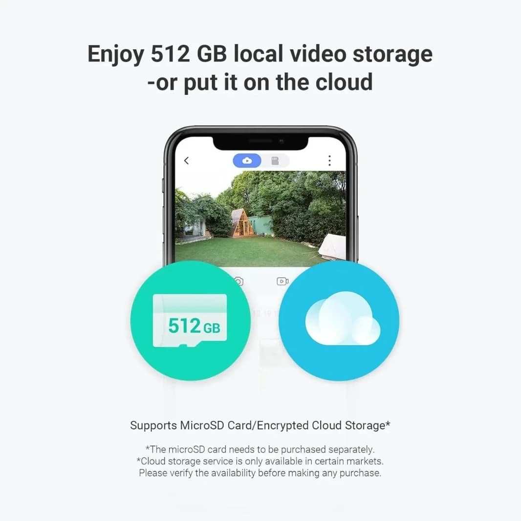 Ezviz Dual-Lens Weatherproof Wi-Fi Camera 2MP | C8PF