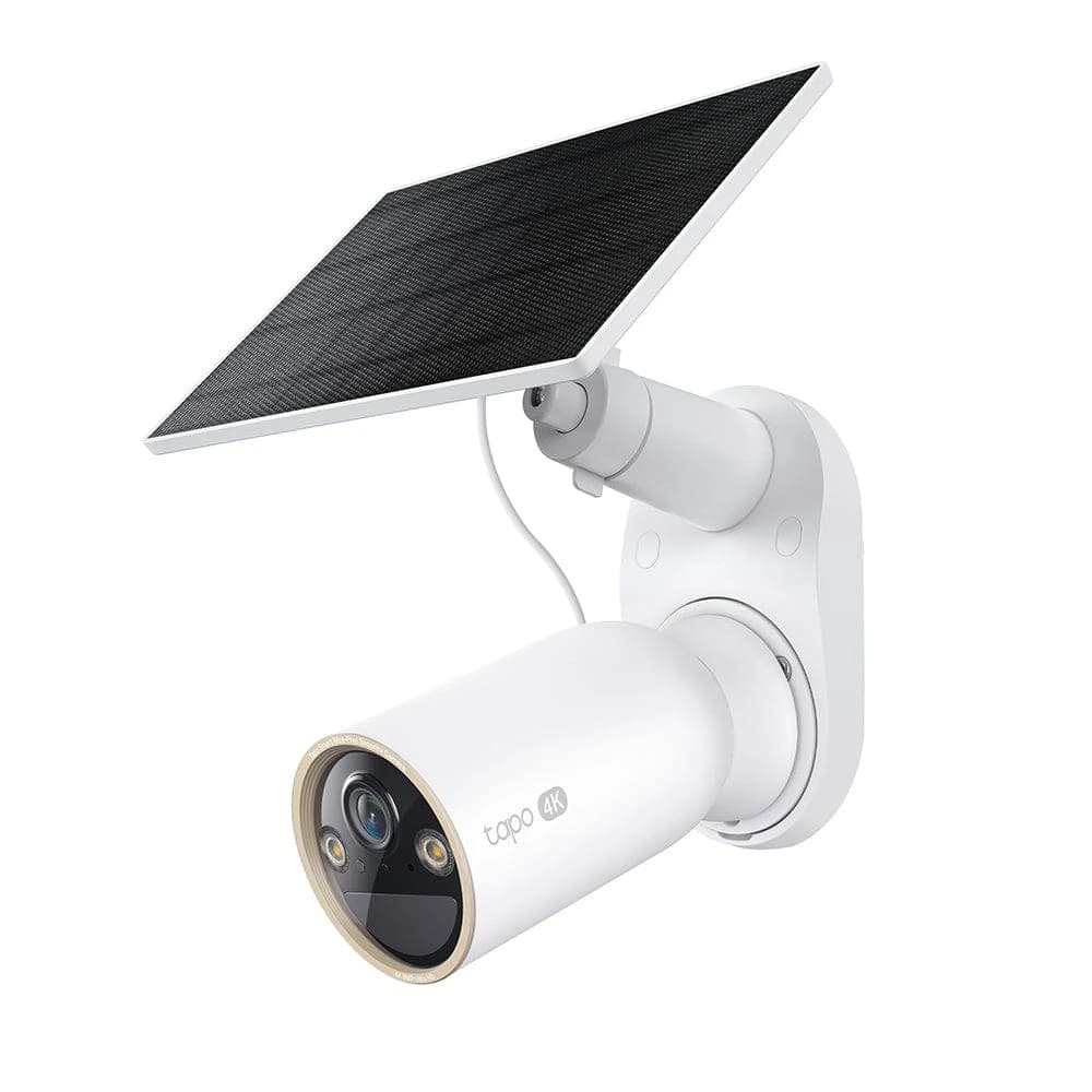 Tapo 8mp Smart Solar-Powered Security Camera | C460 Kit