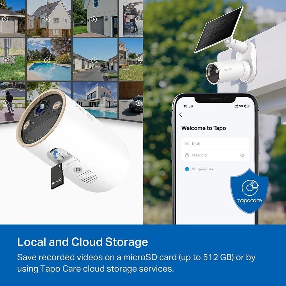 Tapo 8mp Smart Solar-Powered Security Camera | C460 Kit