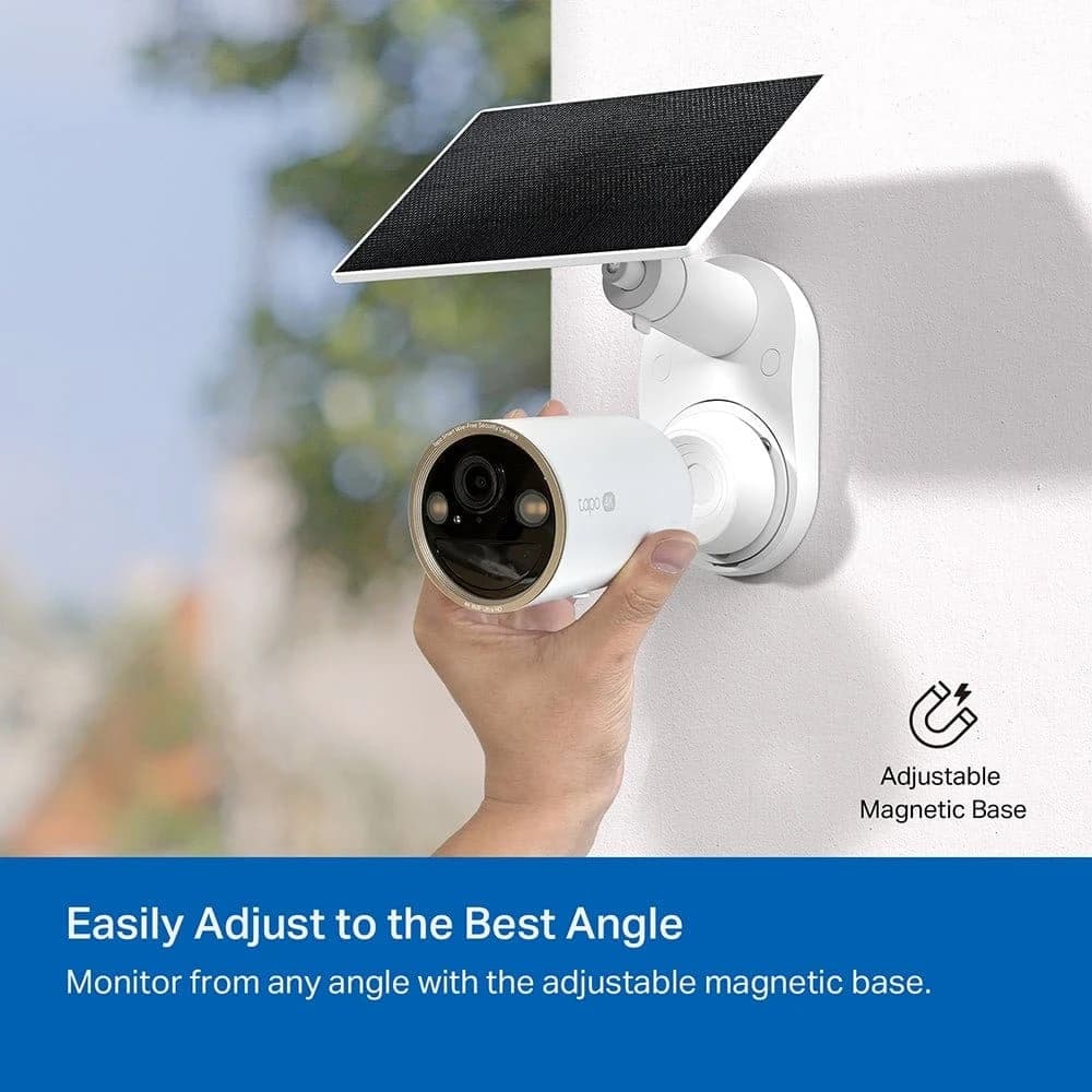 Tapo 8mp Smart Solar-Powered Security Camera | C460 Kit