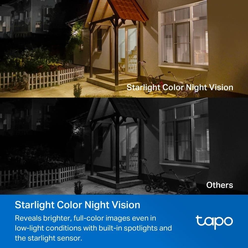 Tapo 8mp Smart Solar-Powered Security Camera | C460 Kit