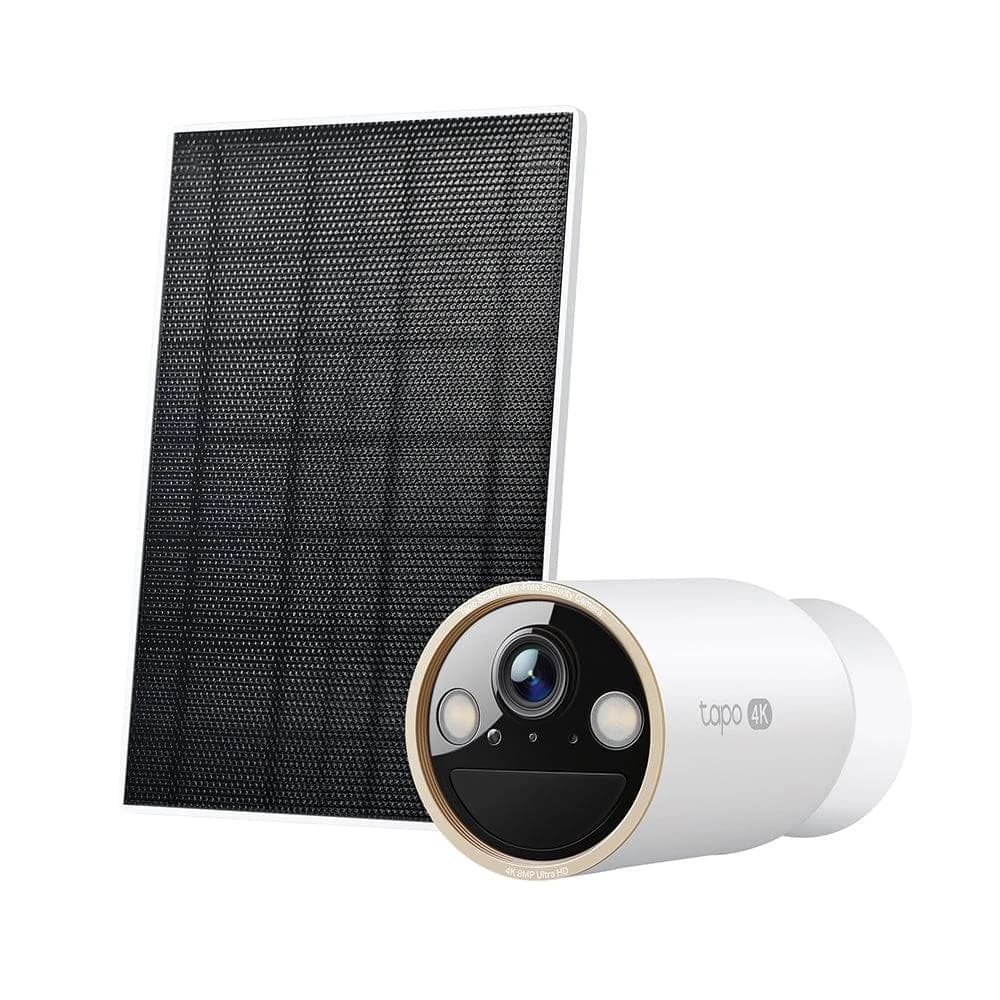 Tapo 8mp Smart Solar-Powered Security Camera | C460 Kit