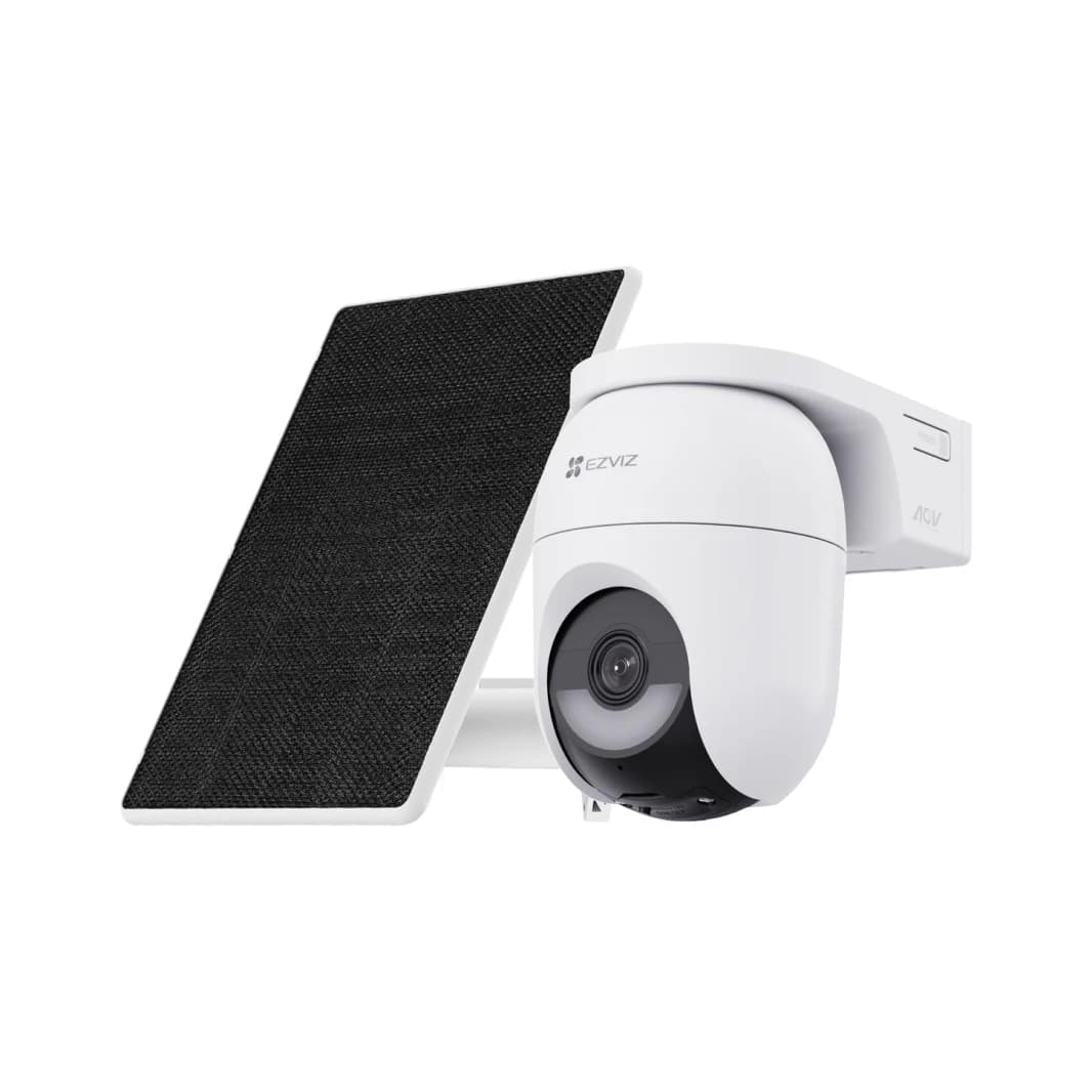 Ezviz 4MP Outdoor WiFi+4G PT Solar Camera | CB8 Lite