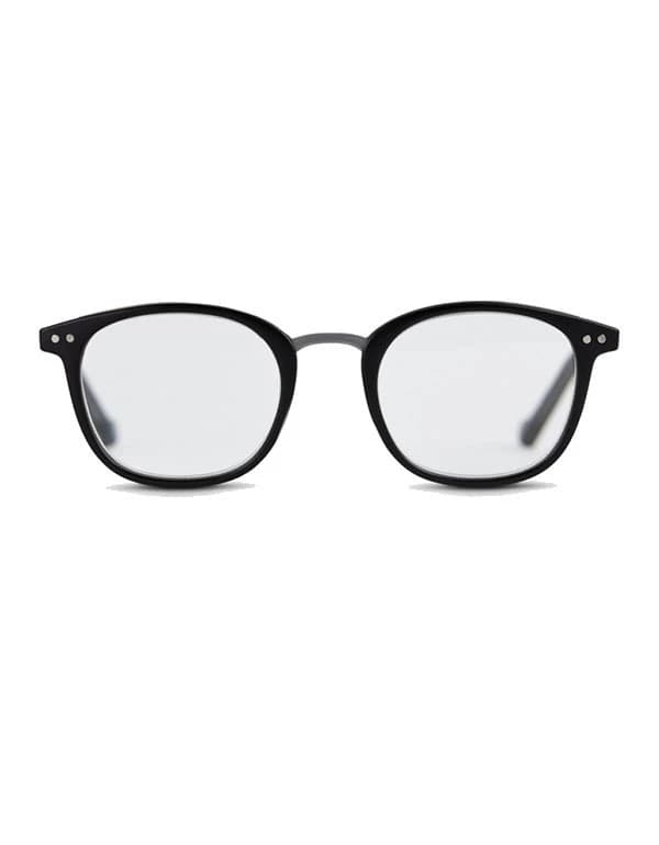 Easy Readers - Metal Bridge Black +2.5