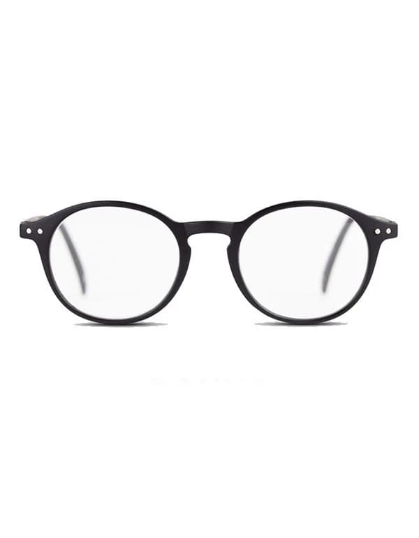 Easy Readers - Round Black +2.5