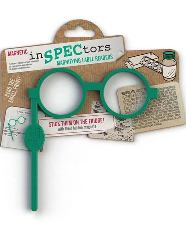 Inspectors The Studios Green Magnifying Lenses