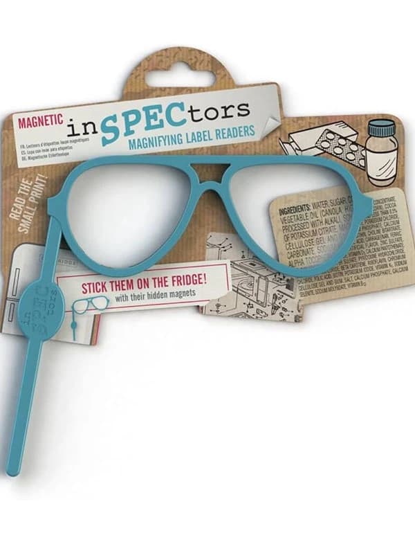 Inspectors The SuperCool Blue Pair