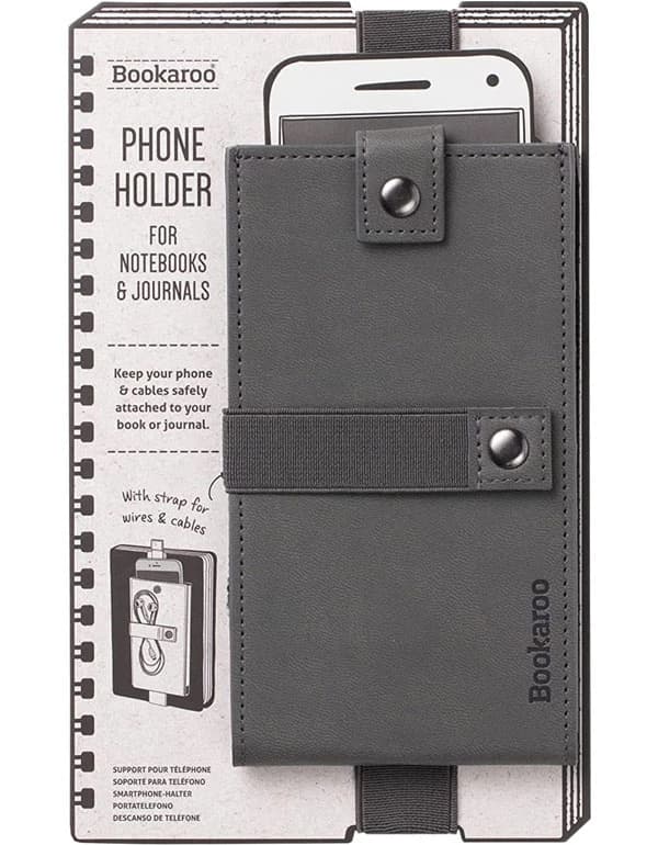 Bookaroo Phone Holder Charcoal