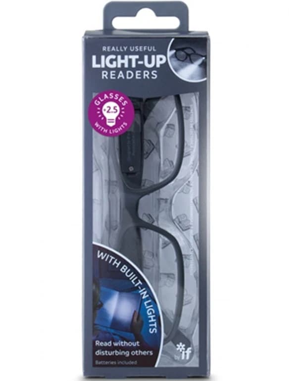 Really Useful Light-Up Readers Midnight +2.5