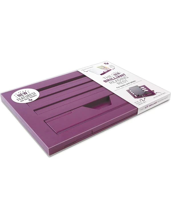 The New Brilliant Reading Rest Mulberry Purple