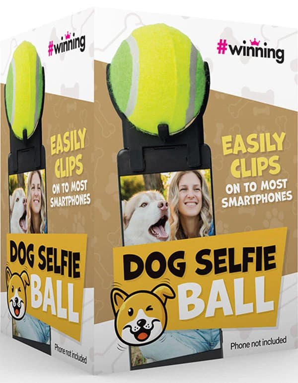 Dog Selfie Ball for Smartphones