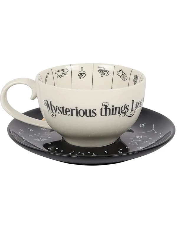 Fortune Telling Ceramic Teacup