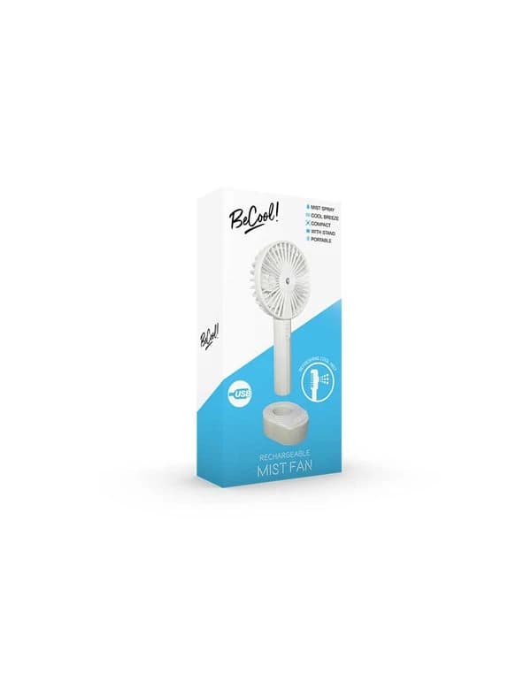 Handheld Spray Fan White