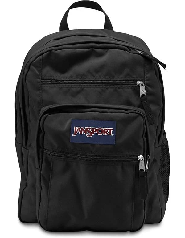 Jansport Big Student Backpack - Black