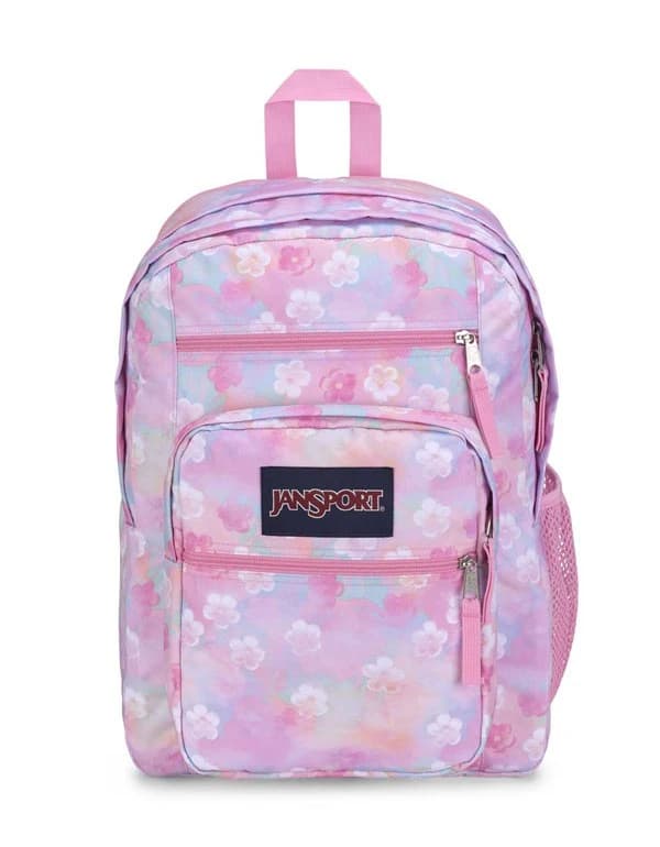 Jansport Big Student Backpack - Neon Daisy