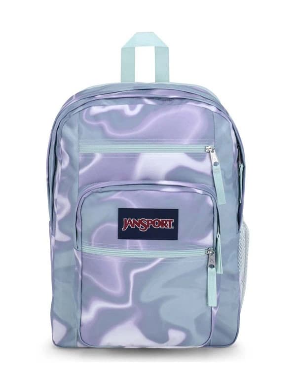 Jansport Big Student Backpack - Platinum Puddles
