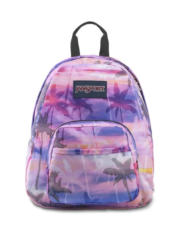 Jansport Half Pint Mini Backpack - Palm Paradise