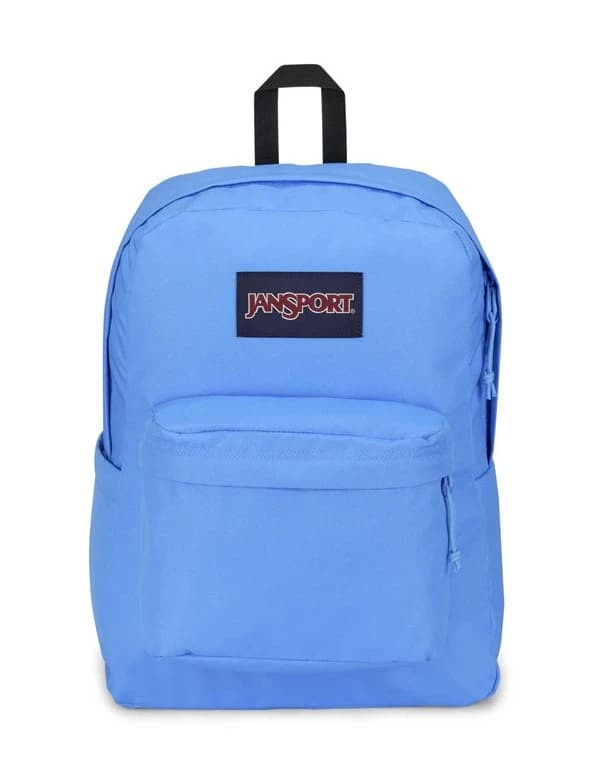 Jansport Superbreak Plus Blue Neon
