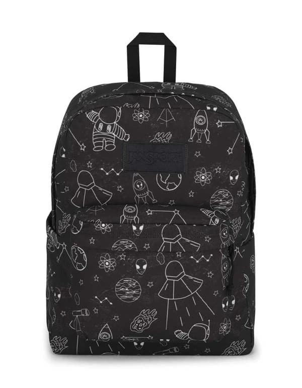 Jansport Superbreak Plus Backpack Cosmic City