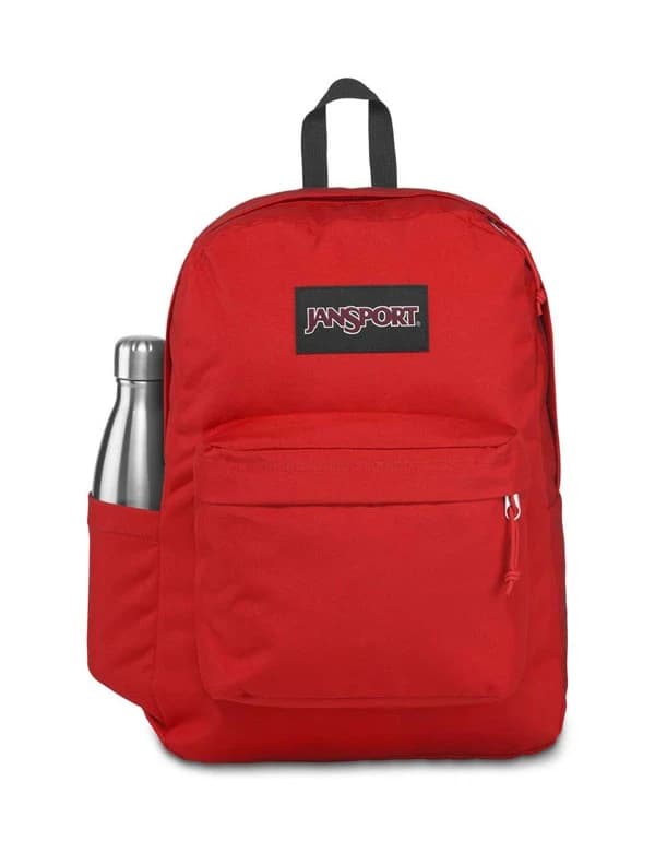 Jansport Superbreak Plus Red Tape
