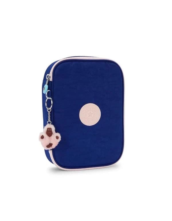 Kipling 100 Pens Case Solar Navy