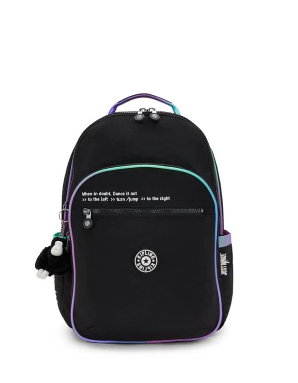 Kipling Seoul Just Dance Black Backpack