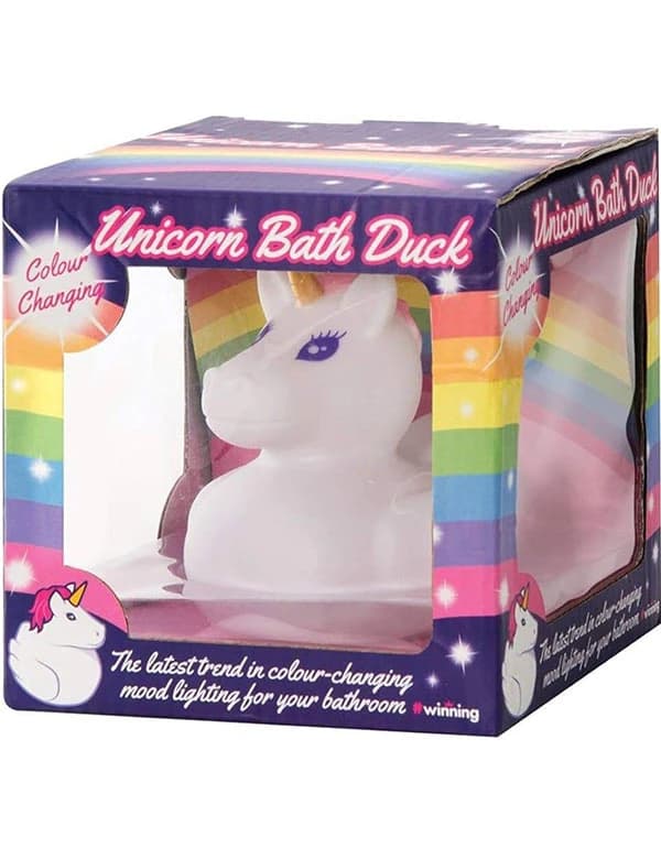 Light-Up Unicorn Bath Duck