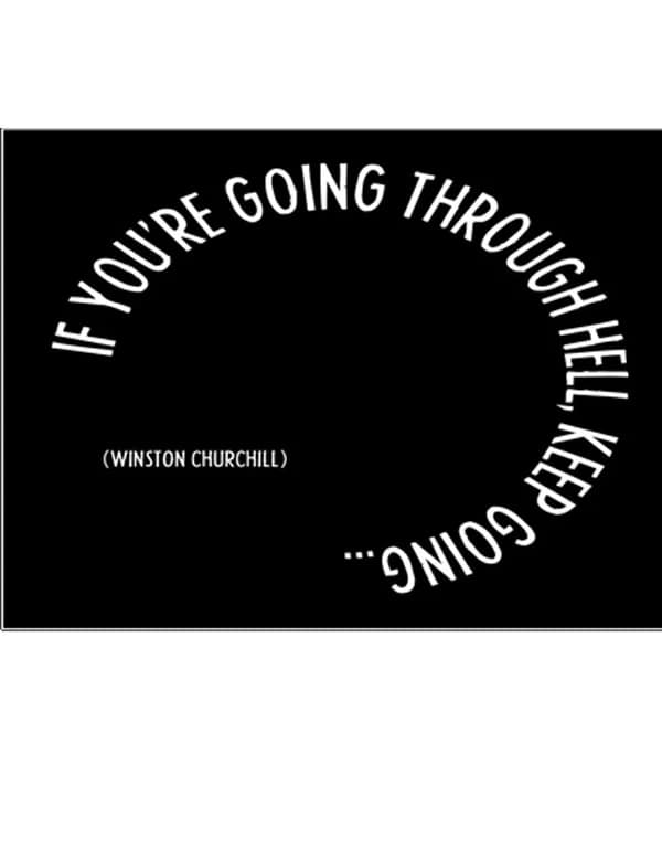 Quotable Magnets - Keep Going