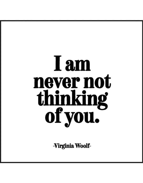 Quotable Magnets - Thinking of You