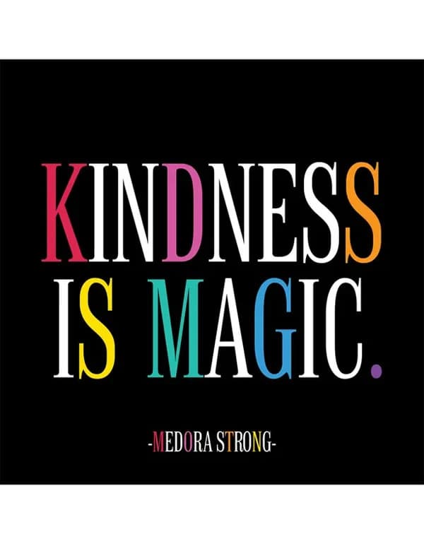 Quotable Magnets - Kindness is Magic
