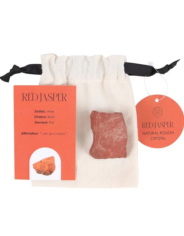 Red Jasper Healing Crystal
