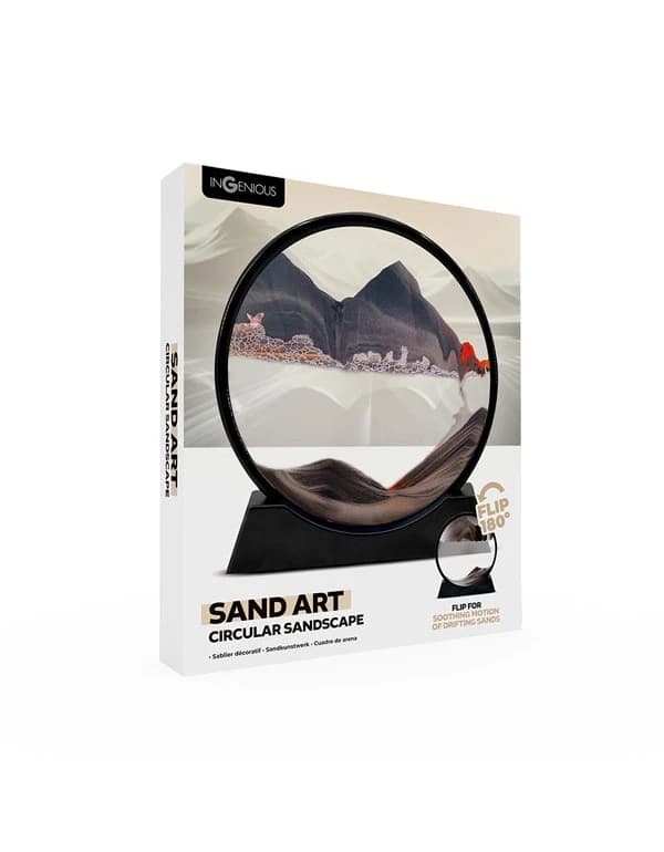 Circular Sand Art Sandscape