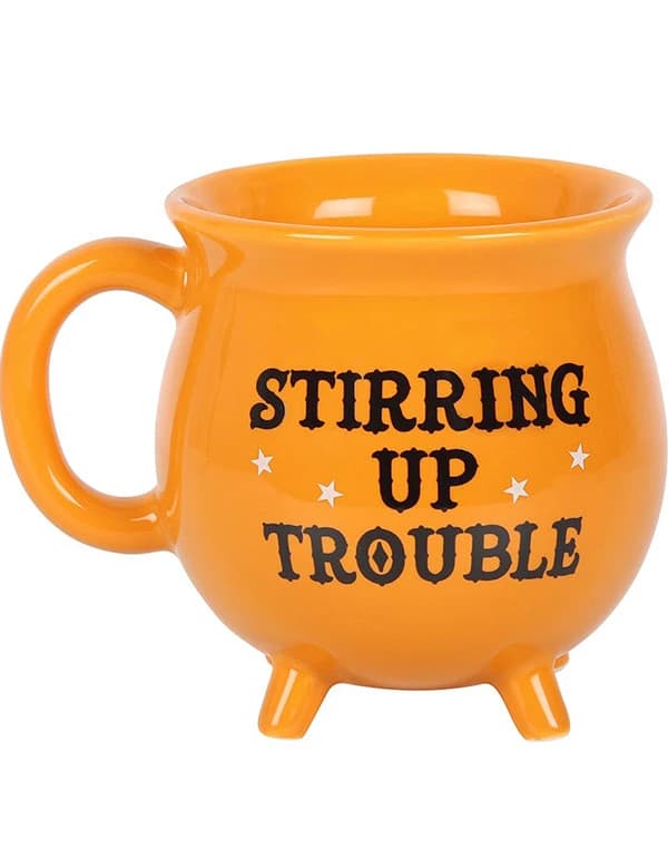 Cauldron Mug - Stirring Up Trouble