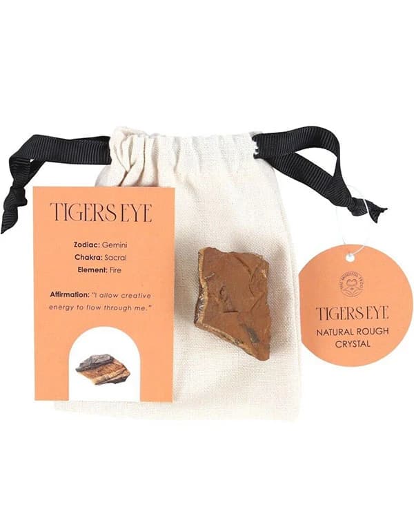 Tiger's Eye Healing Crystal