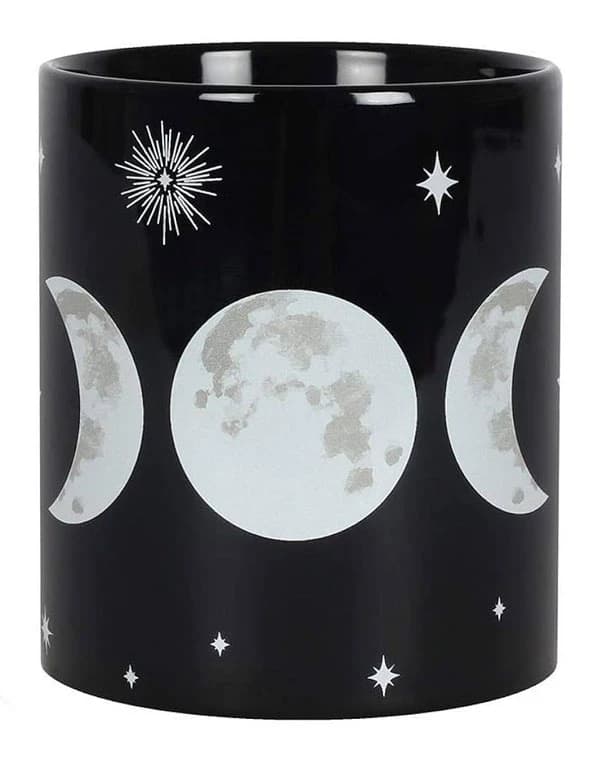 Triple Moon Ceramic Mug
