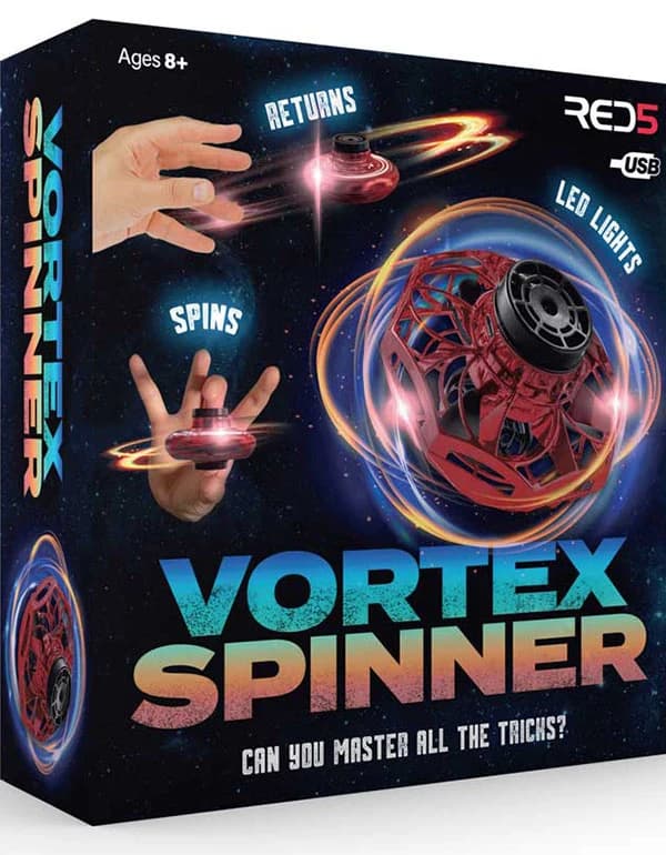 Vortex Spinner - Red