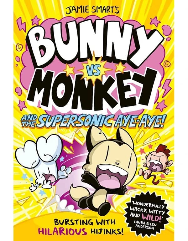 Bunny vs Monkey and the Supersonic Aye-aye